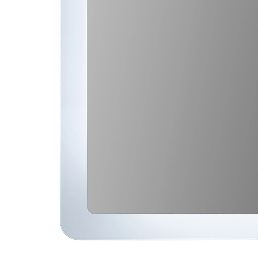 Smart Mirror Bathroom Vanity LED Lighted Wall Mirror 800x600mm V63-837521