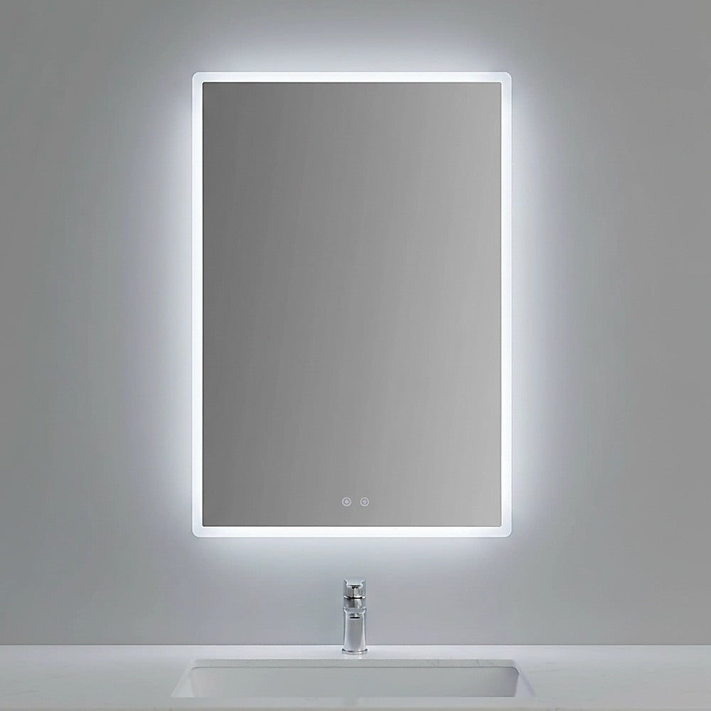 Smart Mirror Bathroom Vanity LED Lighted Wall Mirror 800x600mm V63-837521