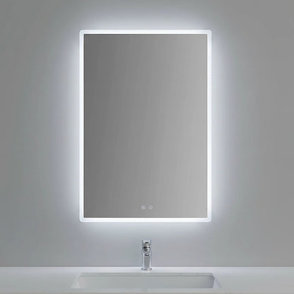 Smart Mirror Bathroom Vanity LED Lighted Wall Mirror 800x600mm V63-837521