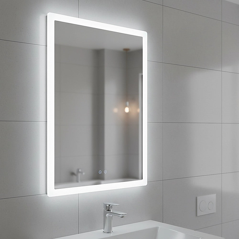 Smart Mirror Bathroom Vanity LED Lighted Wall Mirror 800x600mm V63-837521