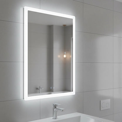 Smart Mirror Bathroom Vanity LED Lighted Wall Mirror 800x600mm V63-837521