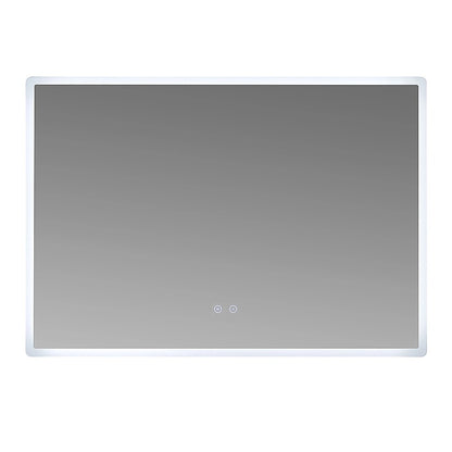 Smart Mirror Bathroom Vanity LED Lighted Wall Mirror 1000x700mm V63-837531