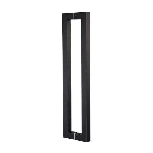 Entrance Door Pull Handle Matte Black 800mm V63-837571