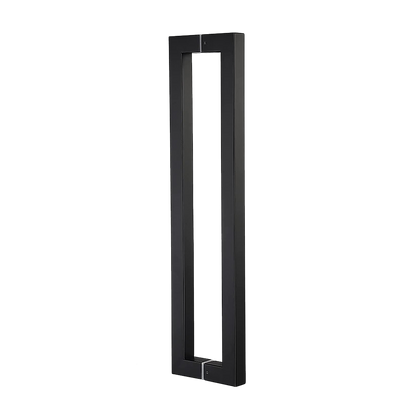 Entrance Door Pull Handle Matte Black 800mm