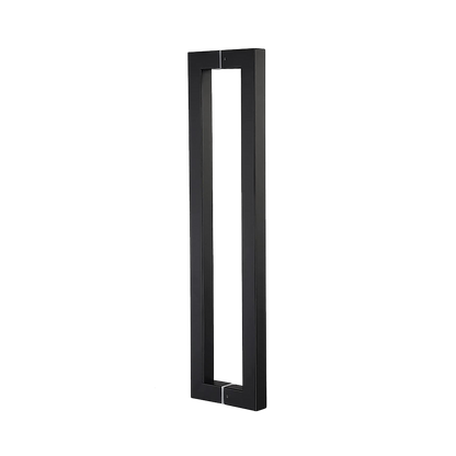 Entrance Door Pull Handle Matte Black 1200mm