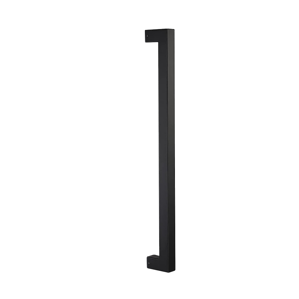 Entrance Door Pull Handle Matte Black 1200mm V63-837581