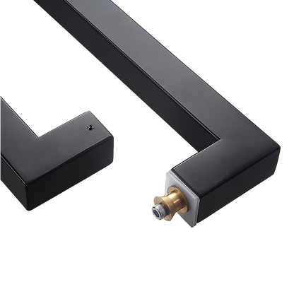 Entrance Door Pull Handle Matte Black 1200mm V63-837581