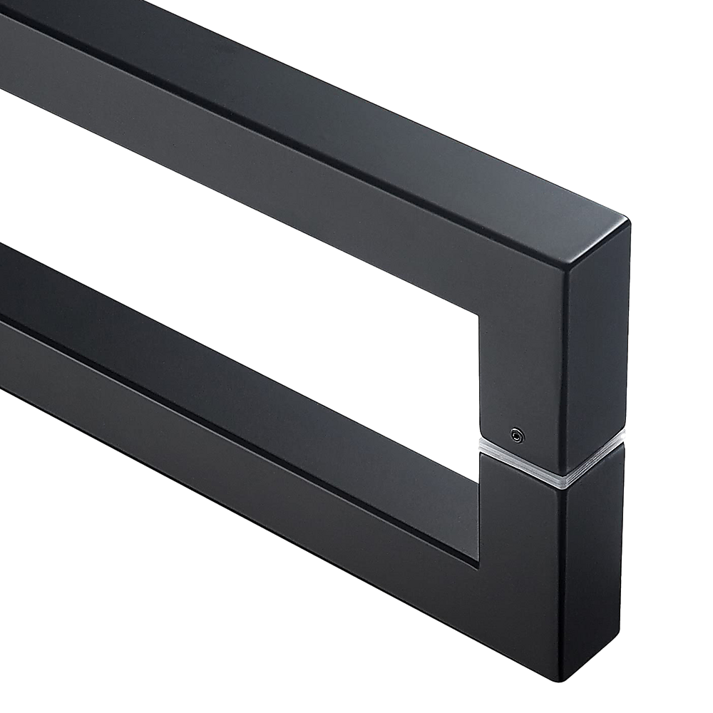 Entrance Door Pull Handle Matte Black 1200mm V63-837581