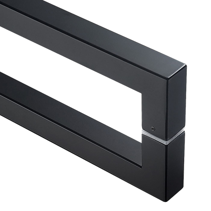 Entrance Door Pull Handle Matte Black 1200mm V63-837581