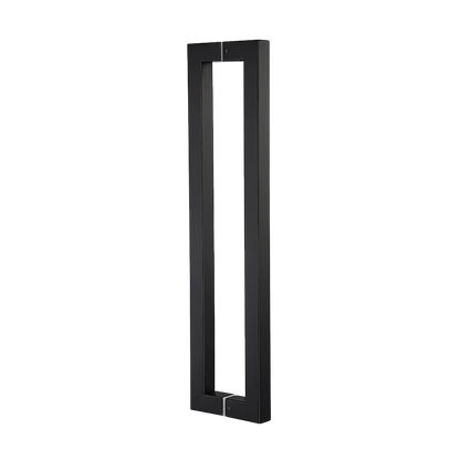 Entrance Door Pull Handle Matte Black 1500mm V63-837591