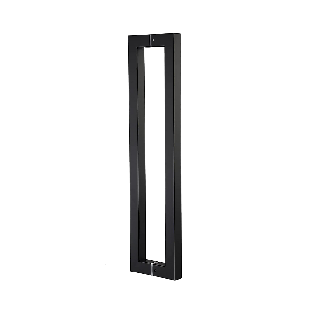 Entrance Door Pull Handle Matte Black 1500mm V63-837591