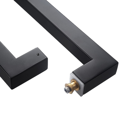 Entrance Door Pull Handle Matte Black 1800mm V63-837601