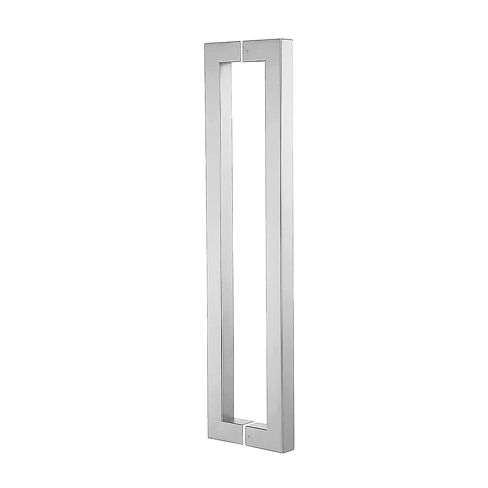 Entrance Door Pull Handle Brushed satin 1200mm V63-837621