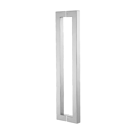 Entrance Door Pull Handle Brushed satin 1200mm V63-837621