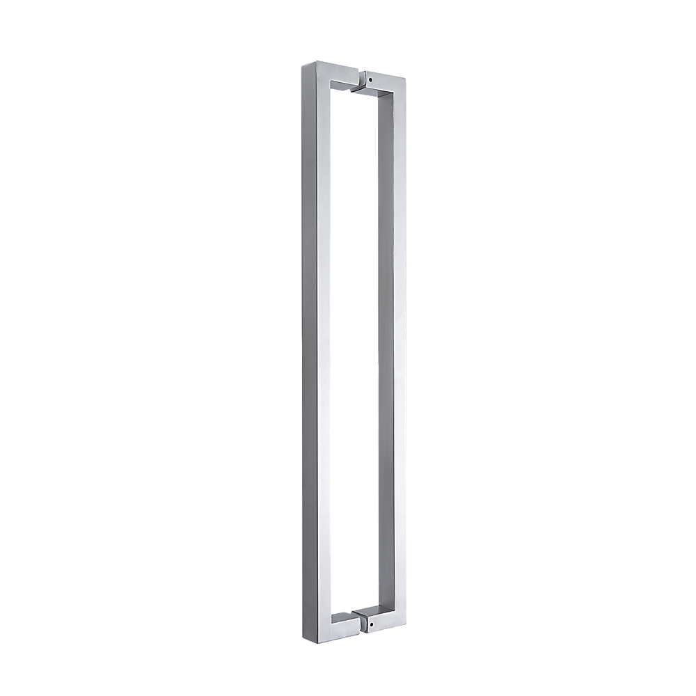 Entrance Door Pull Handle Brushed satin 1200mm V63-837621