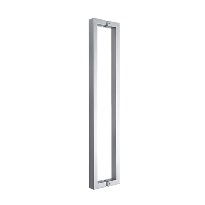 Entrance Door Pull Handle Brushed satin 1200mm V63-837621