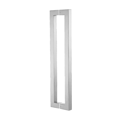 Entrance Door Pull Handle Brushed satin 1500mm