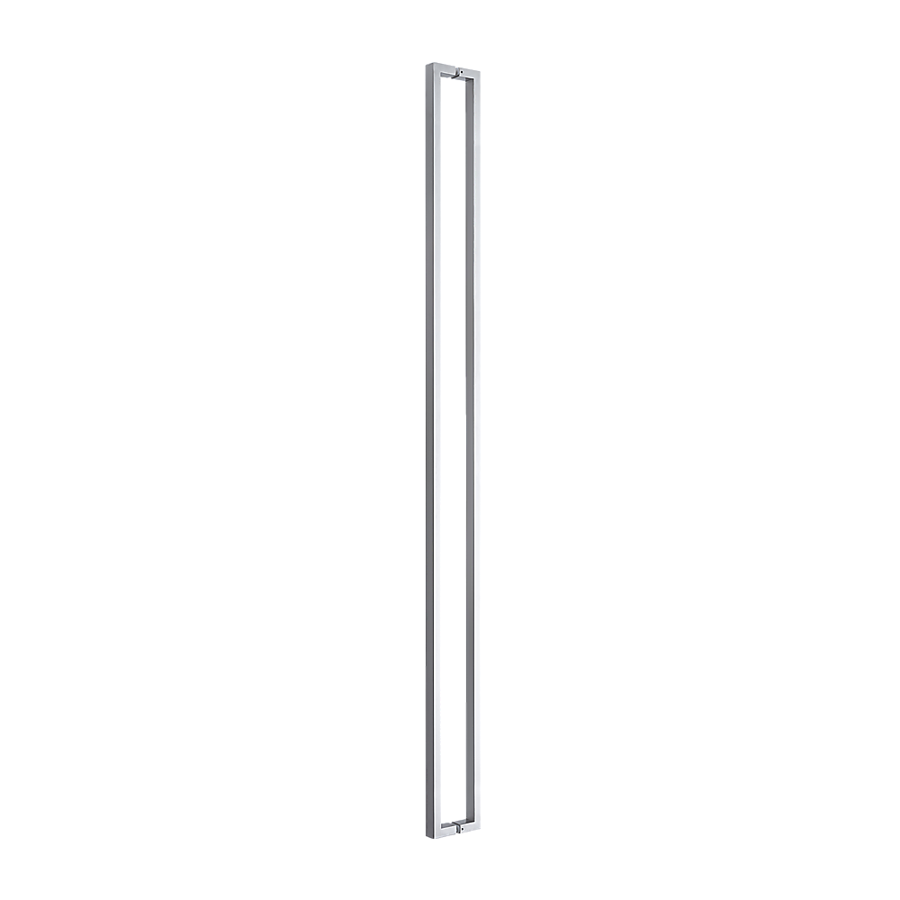 Entrance Door Pull Handle Brushed satin 1800mm V63-837641