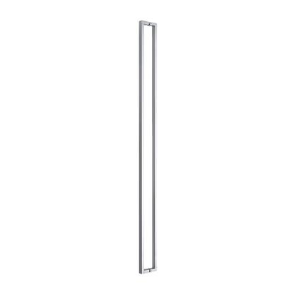 Entrance Door Pull Handle Brushed satin 1800mm V63-837641