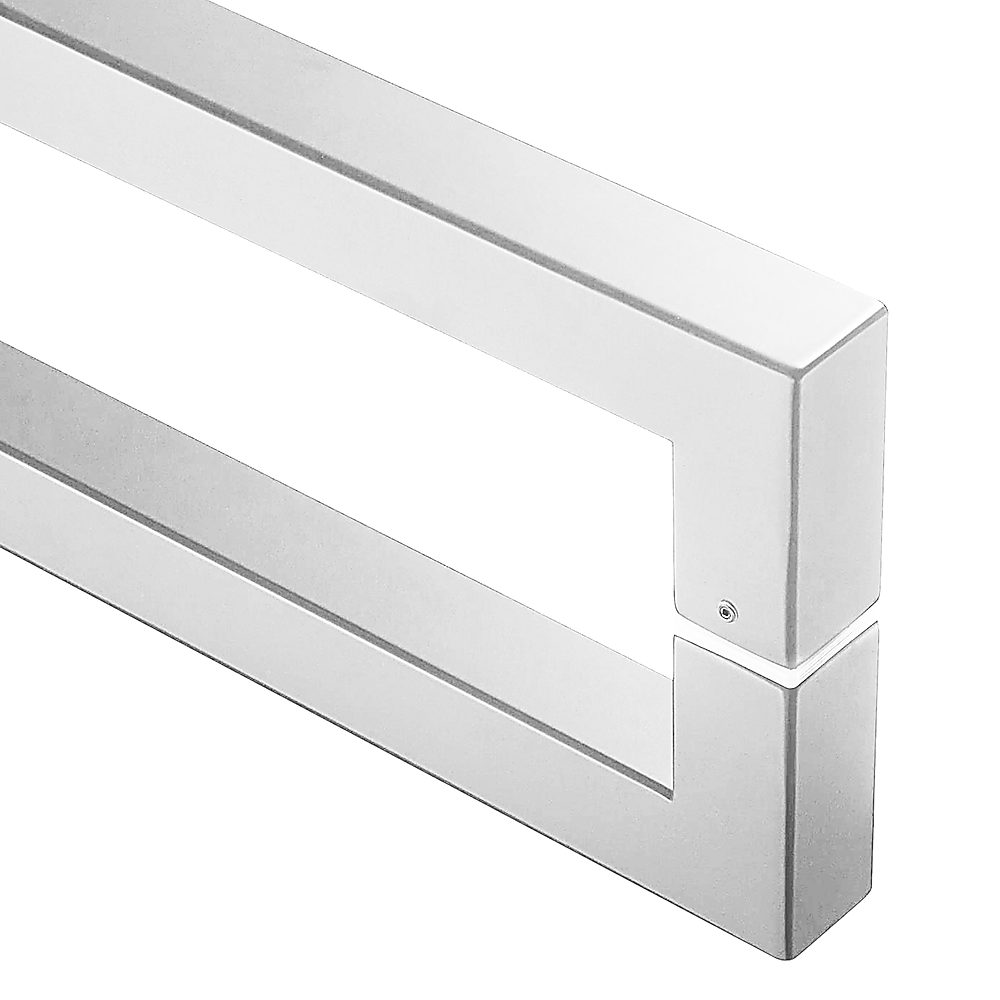 Entrance Door Pull Handle Brushed satin 1800mm V63-837641