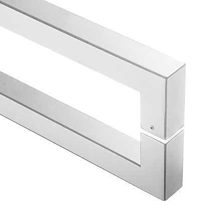 Entrance Door Pull Handle Brushed satin 1800mm V63-837641