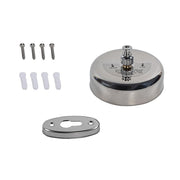Stainless Steel Retractable Single Clothes Line Dryer Laundry Indoor Outdoor V63-837651