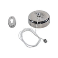 Stainless Steel Retractable Single Clothes Line Dryer Laundry Indoor Outdoor V63-837651