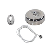 Stainless Steel Retractable Single Clothes Line Dryer Laundry Indoor Outdoor V63-837651