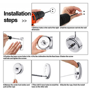 Stainless Steel Retractable Single Clothes Line Dryer Laundry Indoor Outdoor V63-837651