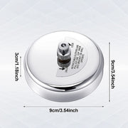 Stainless Steel Retractable Single Clothes Line Dryer Laundry Indoor Outdoor V63-837651