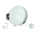 Retractable Clothesline Hang Clothes Line 20 Ft Retracts Automatically V63-837661