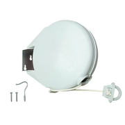 Retractable Clothesline Hang Clothes Line 20 Ft Retracts Automatically V63-837661