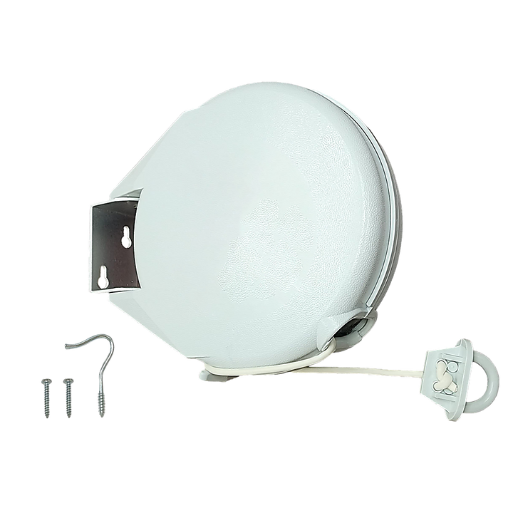 Retractable Clothesline Hang Clothes Line 20 Ft Retracts Automatically V63-837661