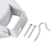 Retractable Clothesline Hang Clothes Line 20 Ft Retracts Automatically V63-837661