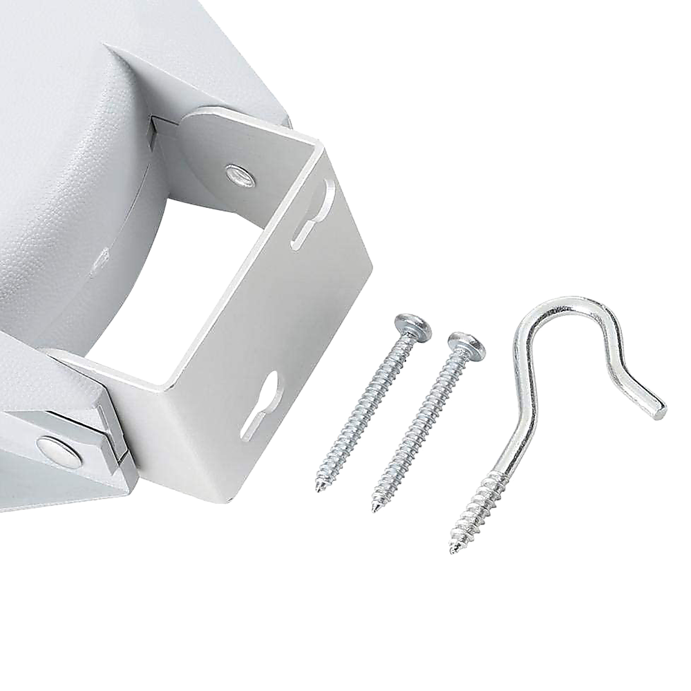 Retractable Clothesline Hang Clothes Line 20 Ft Retracts Automatically V63-837661
