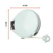 Retractable Clothesline Hang Clothes Line 20 Ft Retracts Automatically V63-837661
