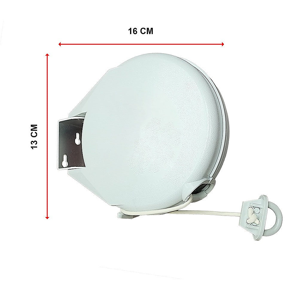 Retractable Clothesline Hang Clothes Line 20 Ft Retracts Automatically V63-837661
