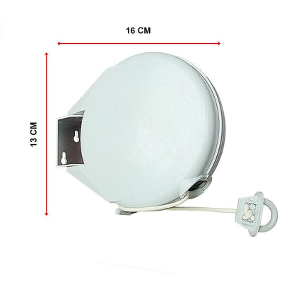 Retractable Clothesline Hang Clothes Line 20 Ft Retracts Automatically V63-837661