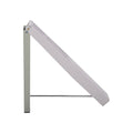 Folding Wall Mount Retractable Clothes Hanger Laundry Drying Rack Organiser V63-837681