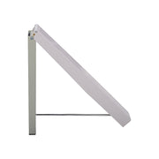 Folding Wall Mount Retractable Clothes Hanger Laundry Drying Rack Organiser V63-837681