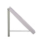 Folding Wall Mount Retractable Clothes Hanger Laundry Drying Rack Organiser V63-837681