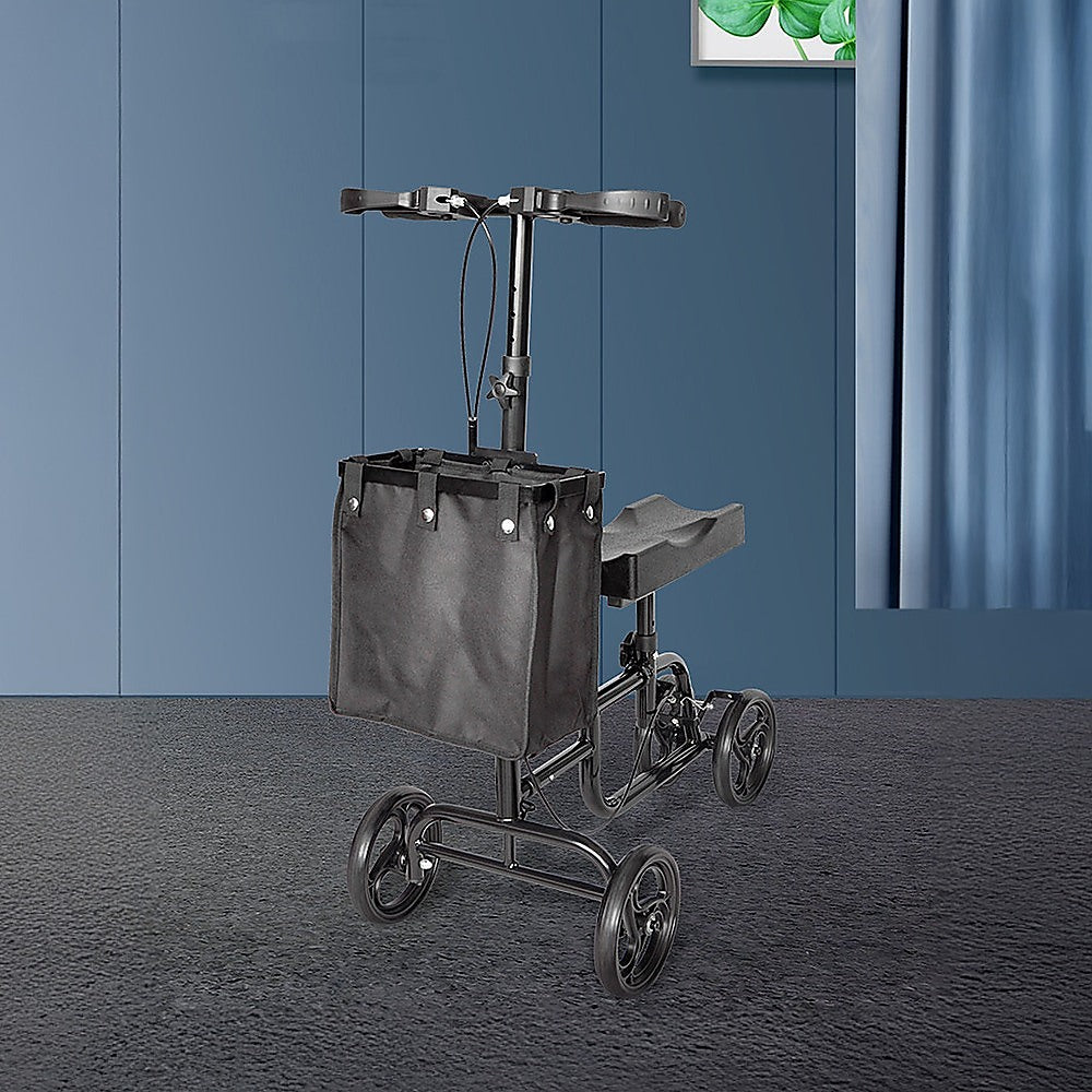 Knee Walker Scooter Mobility Alternative Crutches Wheelchair Portable V63-837691