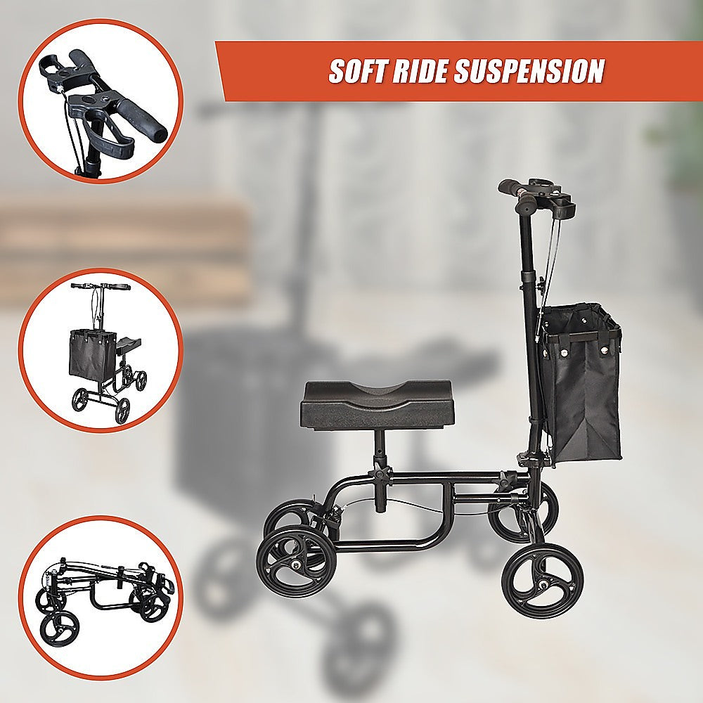 Knee Walker Scooter Mobility Alternative Crutches Wheelchair Portable V63-837691