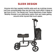 Knee Walker Scooter Mobility Alternative Crutches Wheelchair Portable V63-837691