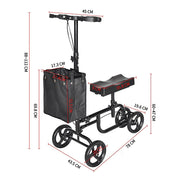 Knee Walker Scooter Mobility Alternative Crutches Wheelchair Portable V63-837691