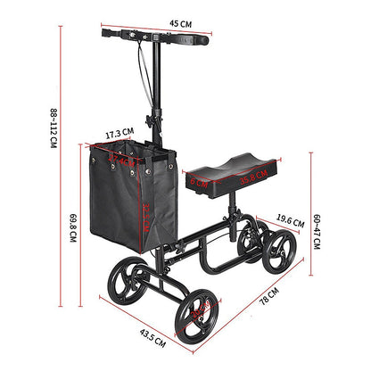 Knee Walker Scooter Mobility Alternative Crutches Wheelchair Portable V63-837691