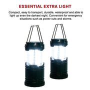 LED Camping Lantern, Super Bright Portable 2 Pack V63-837711