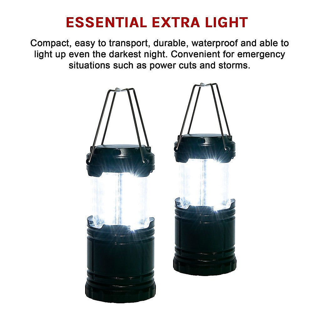 LED Camping Lantern, Super Bright Portable 2 Pack V63-837711