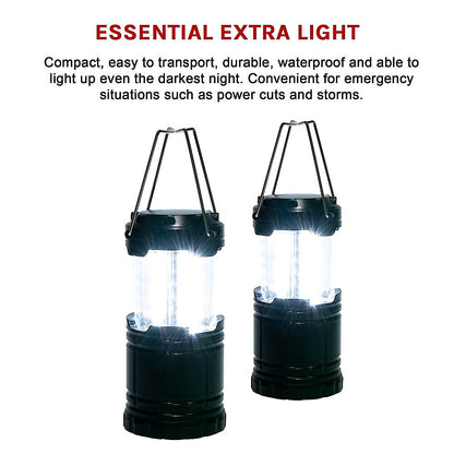 LED Camping Lantern, Super Bright Portable 2 Pack V63-837711