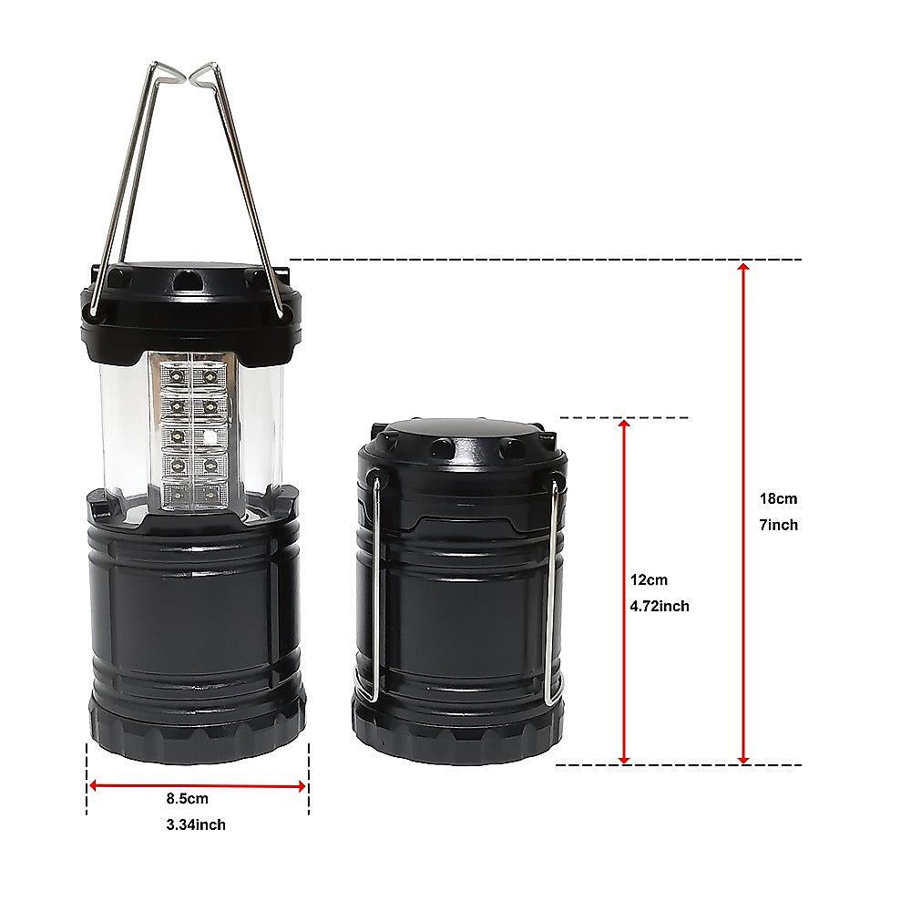 LED Camping Lantern, Super Bright Portable 2 Pack V63-837711